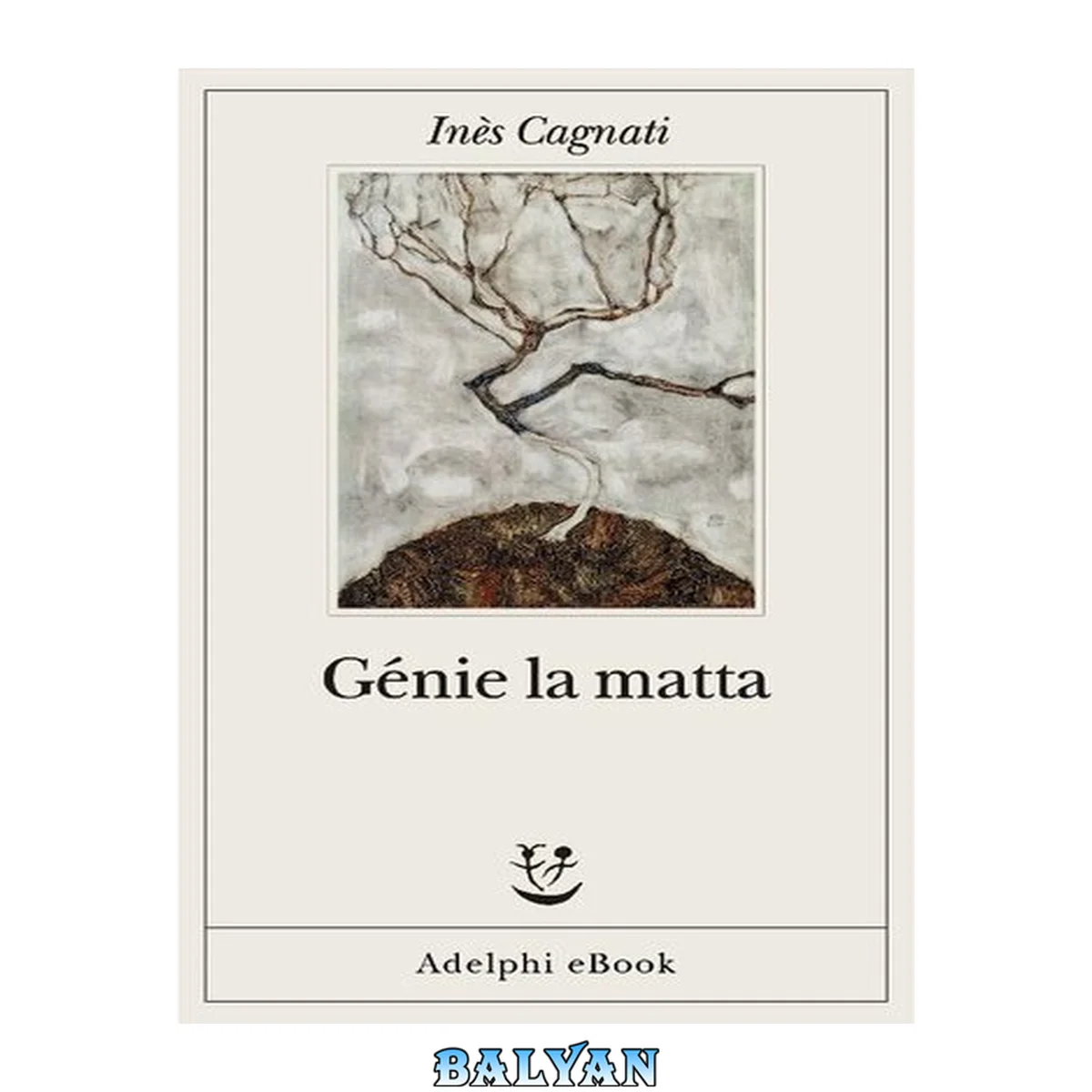 جلد کتاب Génie la matta (Italian Edition)