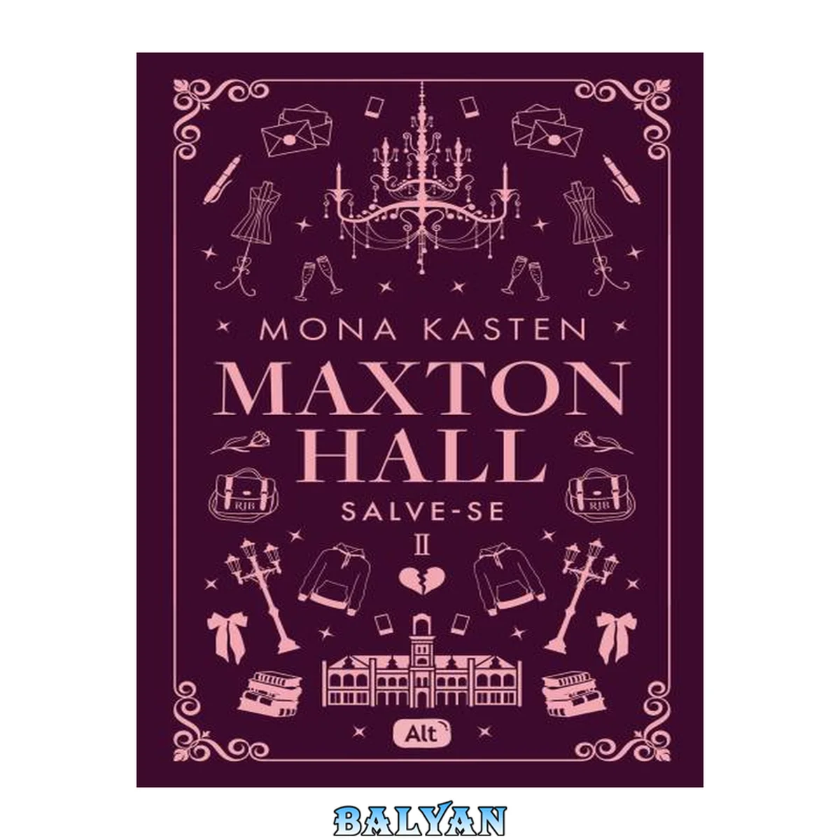 جلد کتاب Maxton Hall: Salve-se