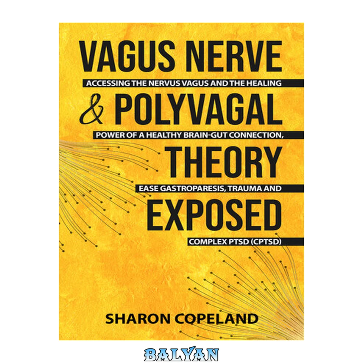 جلد کتاب Vagus Nerve &amp; Polyvagal Theory Exposed: Accessing the Nervus Vagus and the Healing Power of a Healthy Brain-Gut Connection, Ease Gastroparesis, Trauma ... PTSD (CPTSD) (Spiritual &amp; Healing Book 2)