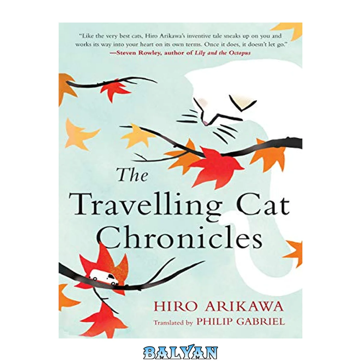 جلد کتاب The Travelling Cat Chronicles