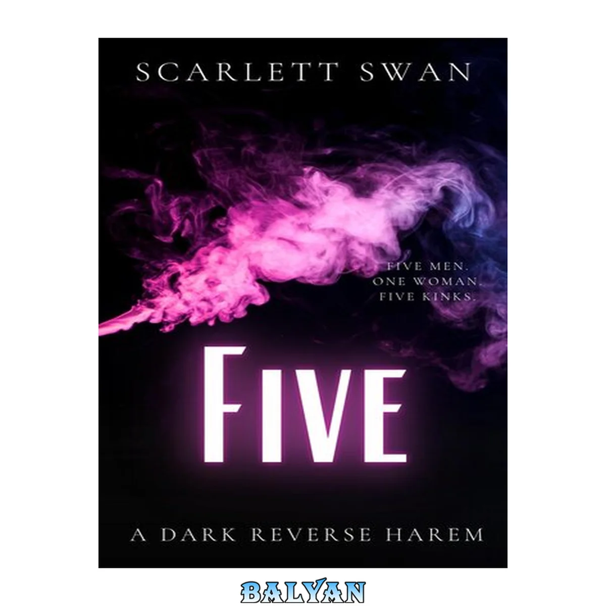 جلد کتاب Five