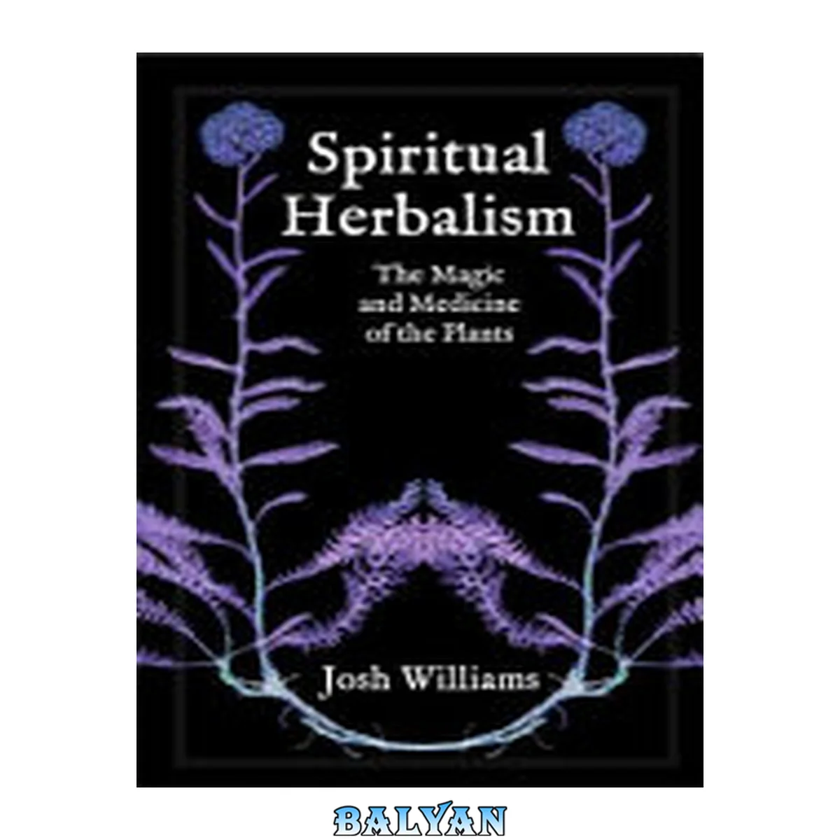 جلد کتاب Spiritual Herbalism : The Magic and Medicine of the Plants