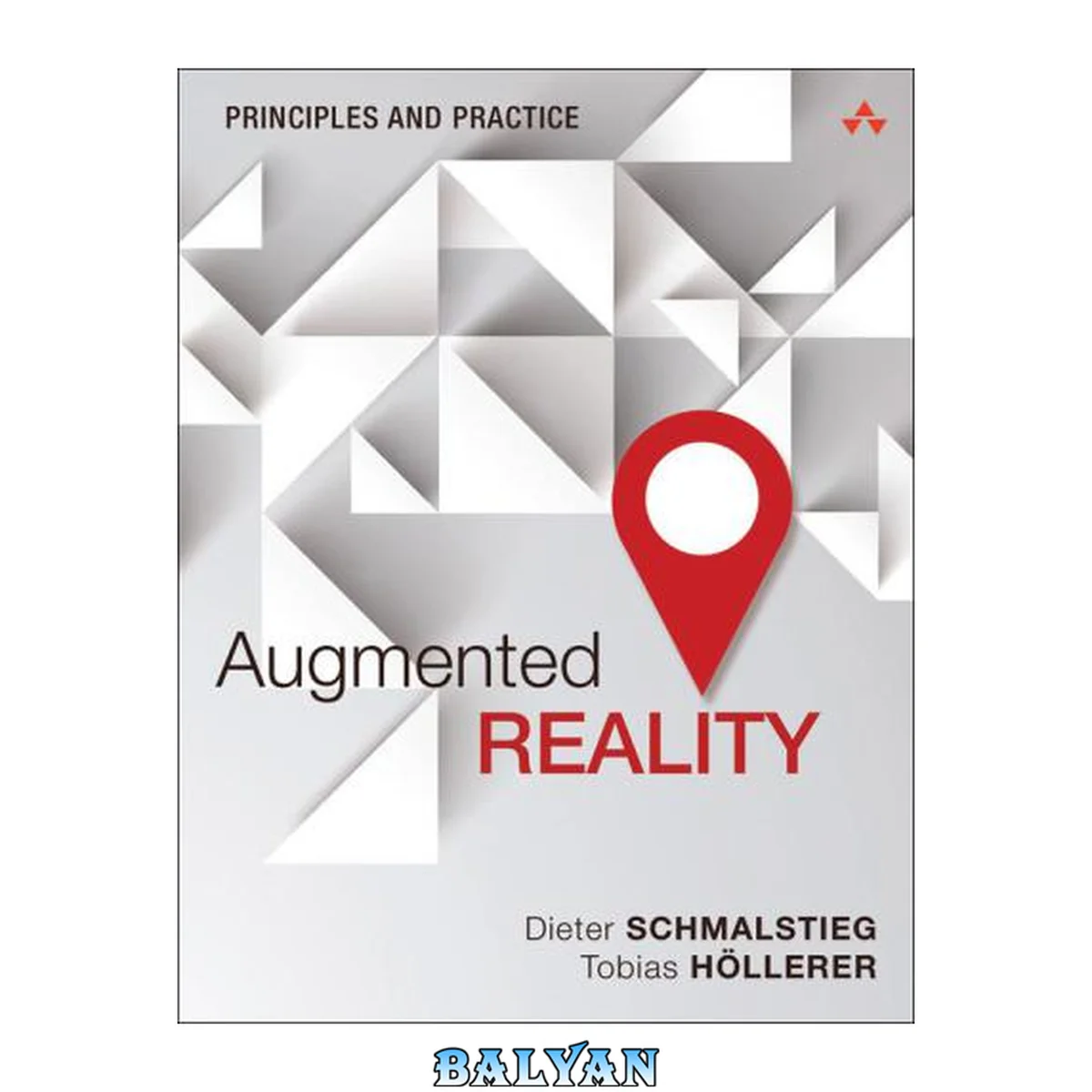 جلد کتاب Augmented Reality: Principles and Practice (Usability)