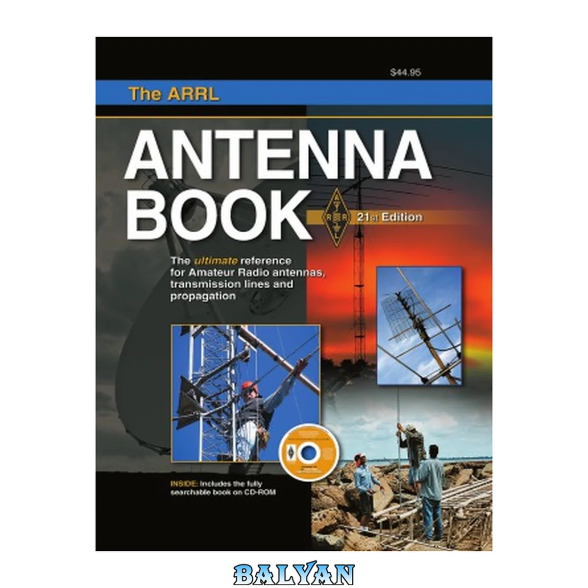 جلد کتاب The ARRL Antenna Book 21 st