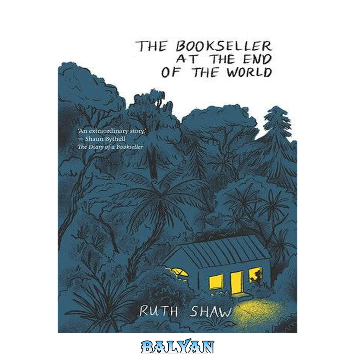 جلد کتاب The Bookseller at the End of the World