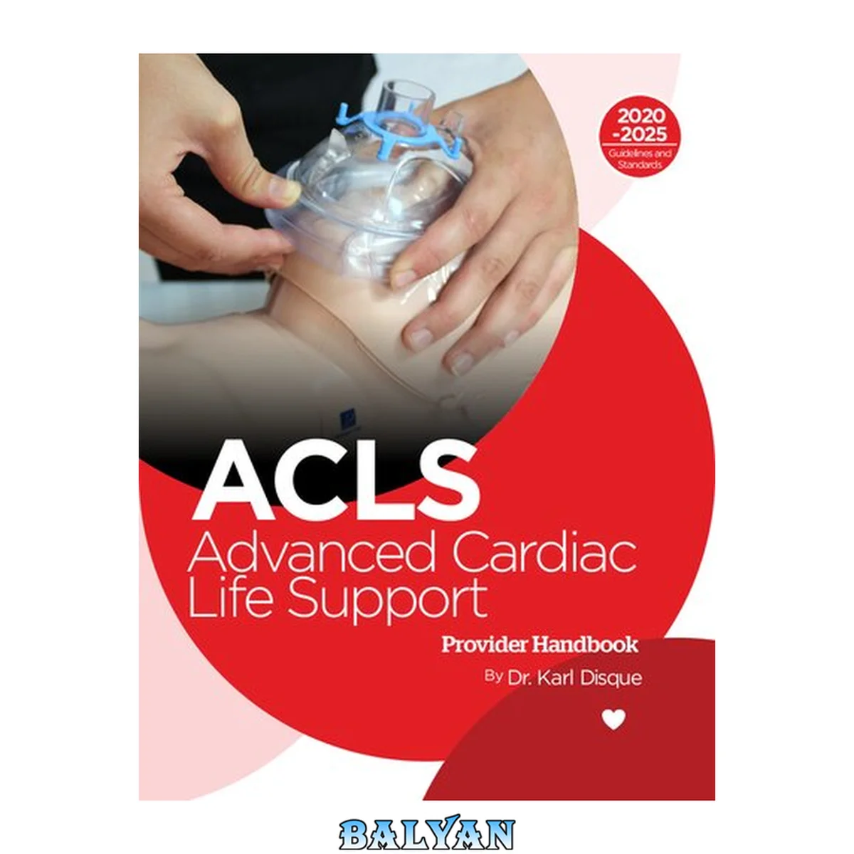 جلد کتاب ACLS - Provider Handbook