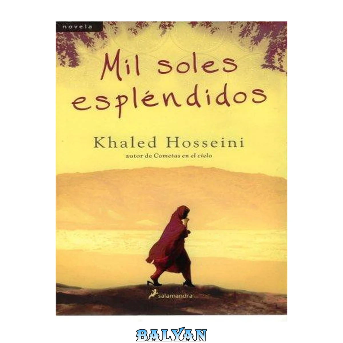 جلد کتاب Mil soles espléndidos