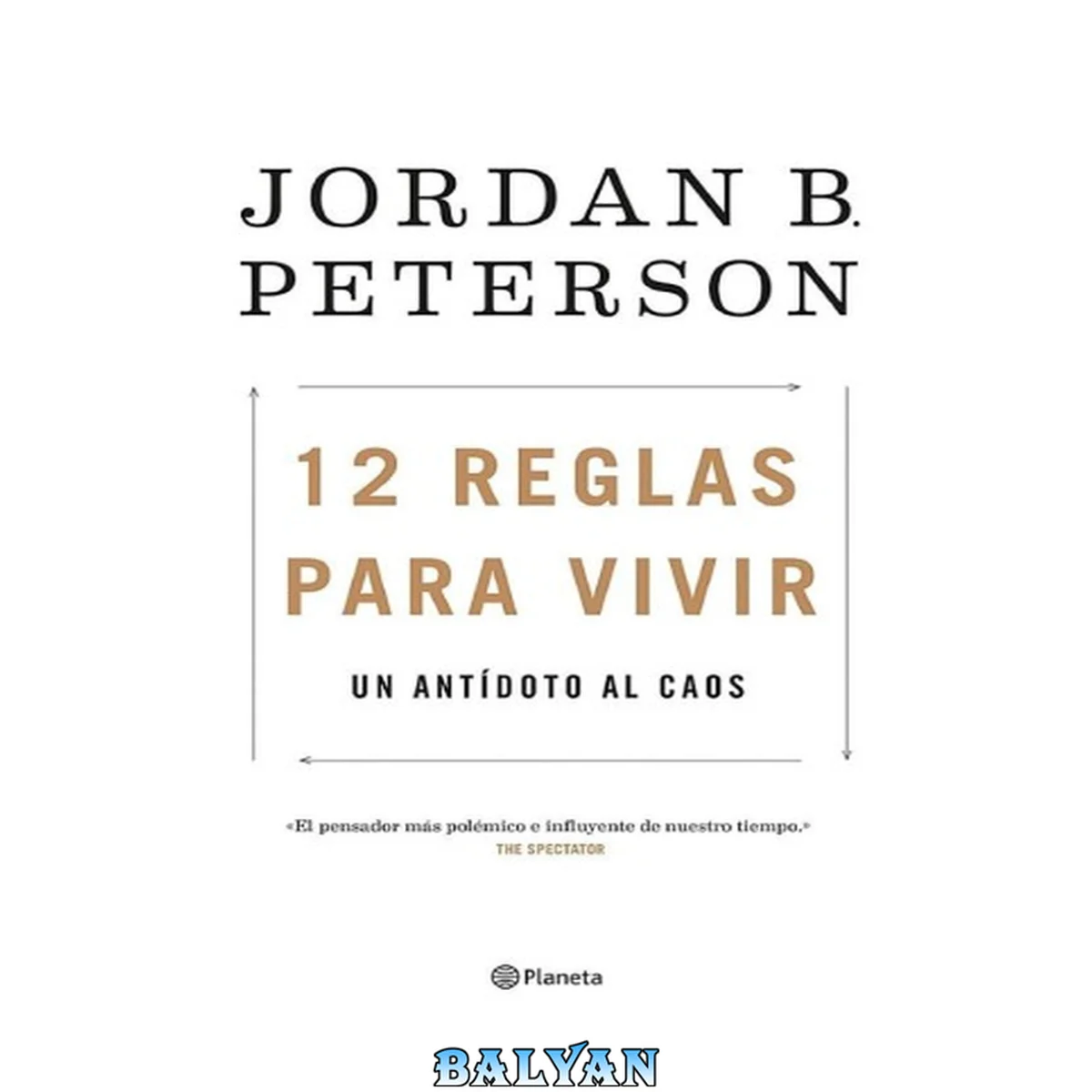 جلد کتاب 12 reglas para vivir