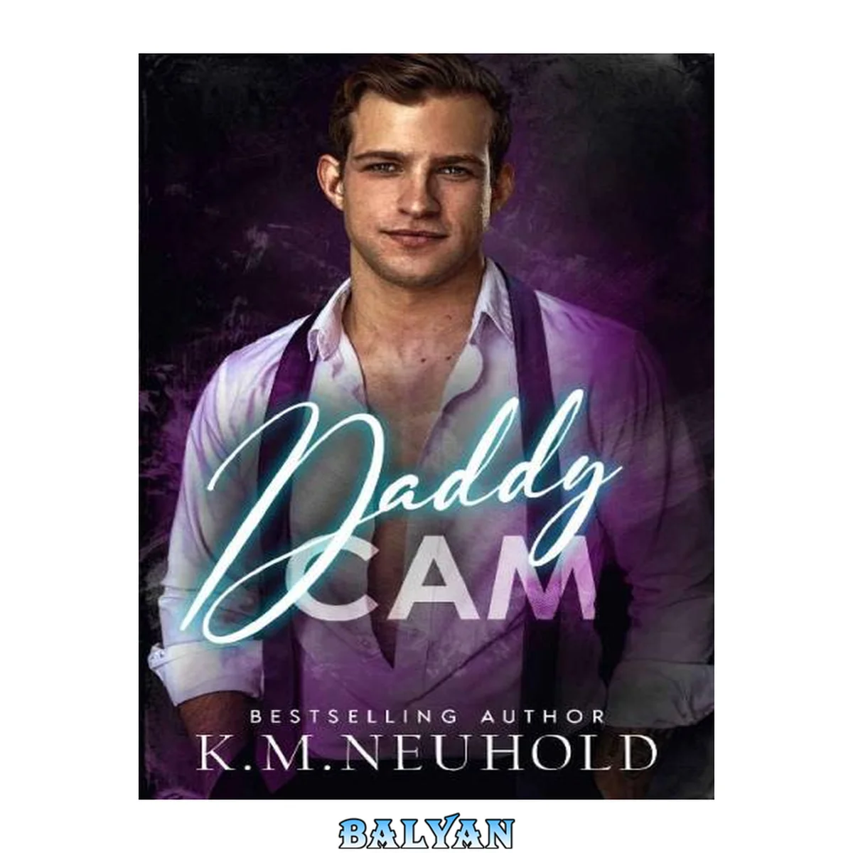 جلد کتاب Daddy Cam