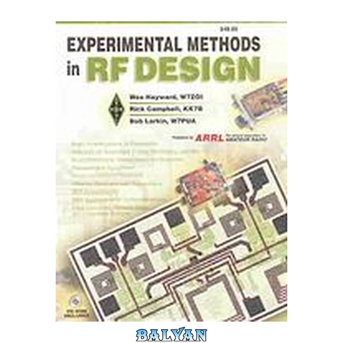 جلد کتاب Experimental methods in RF Design /Wes Hayward ; Rick Campbell ; Bob Larkin