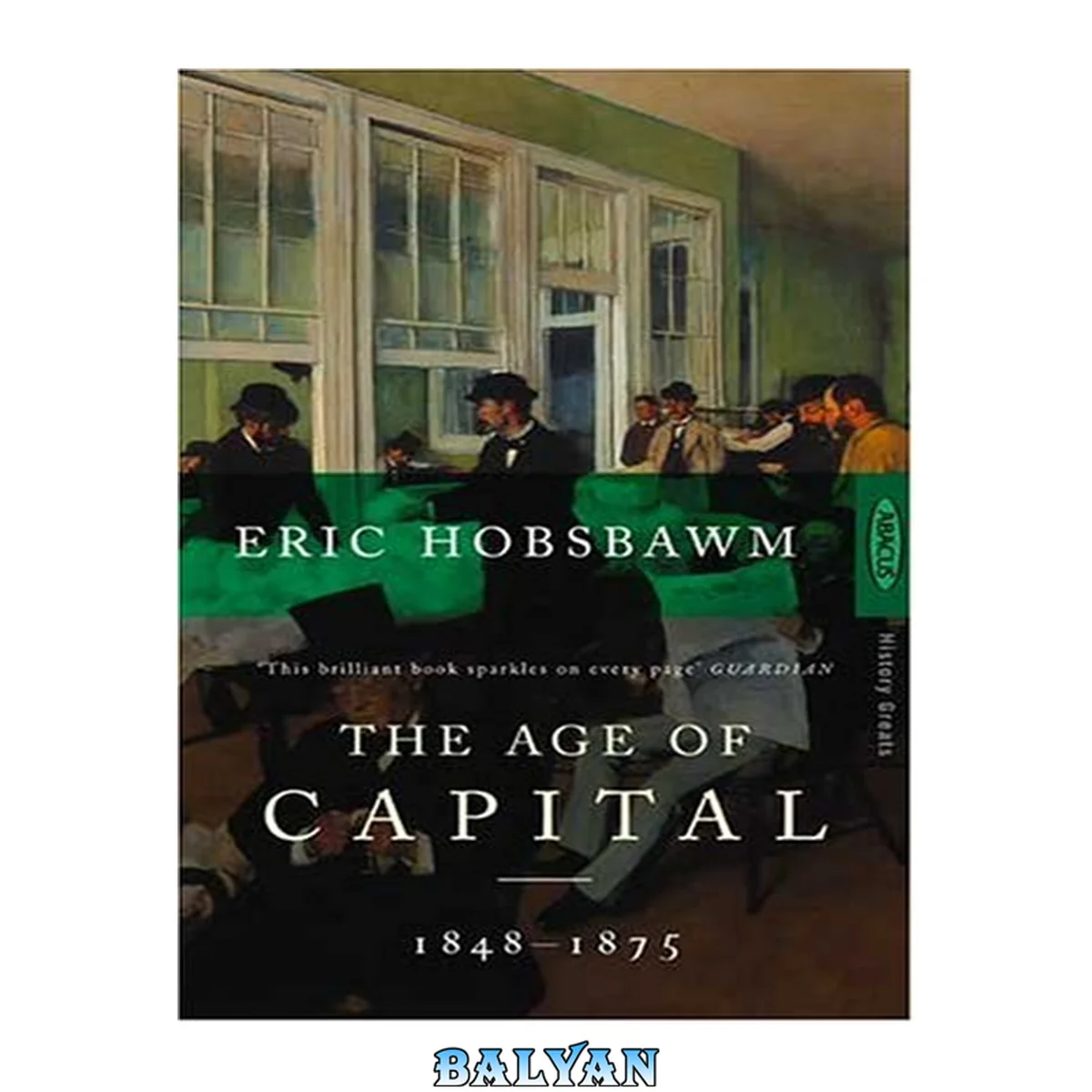 جلد کتاب The age of capital, 1848-1875