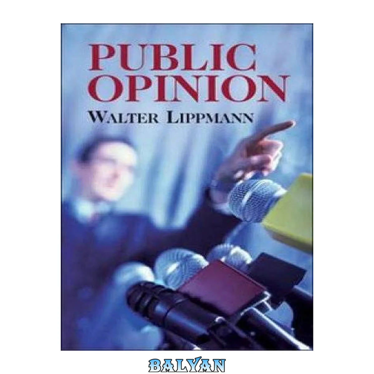 جلد کتاب Public Opinion
