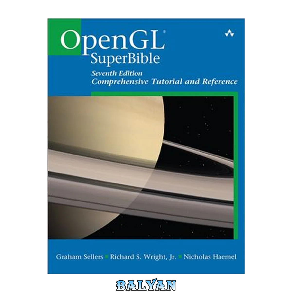 جلد کتاب OpenGL Superbible : Comprehensive Tutorial and Reference