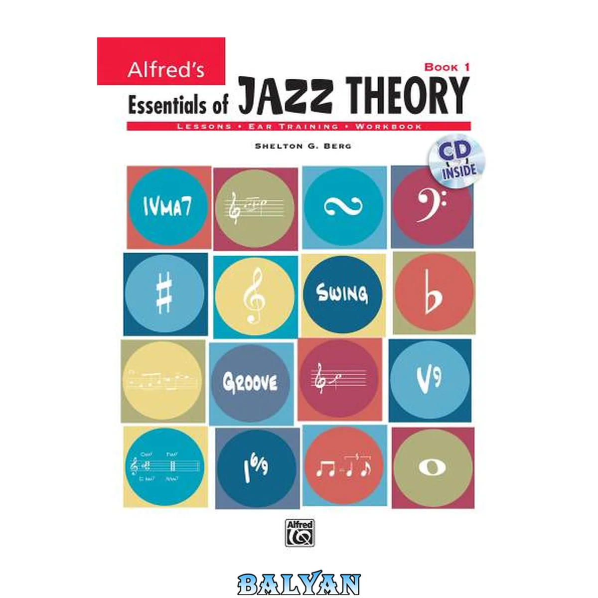جلد کتاب Alfred's Essentials of Jazz Theory, Book 1 (Book &amp; CD)