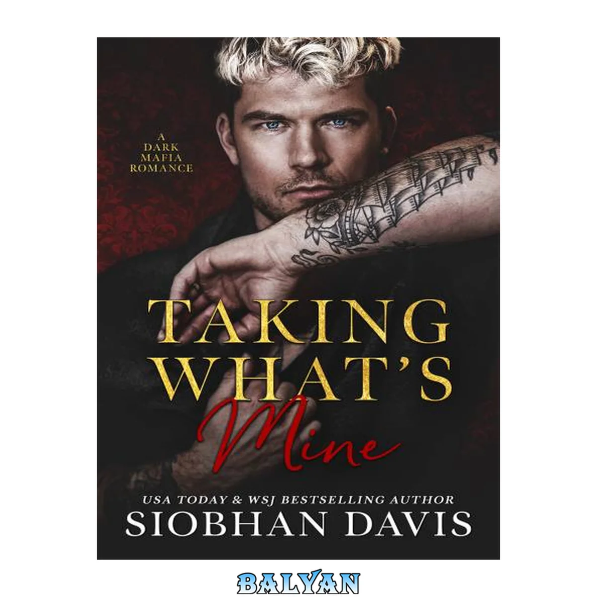جلد کتاب Taking What's Mine: A Dark Mafia Romance