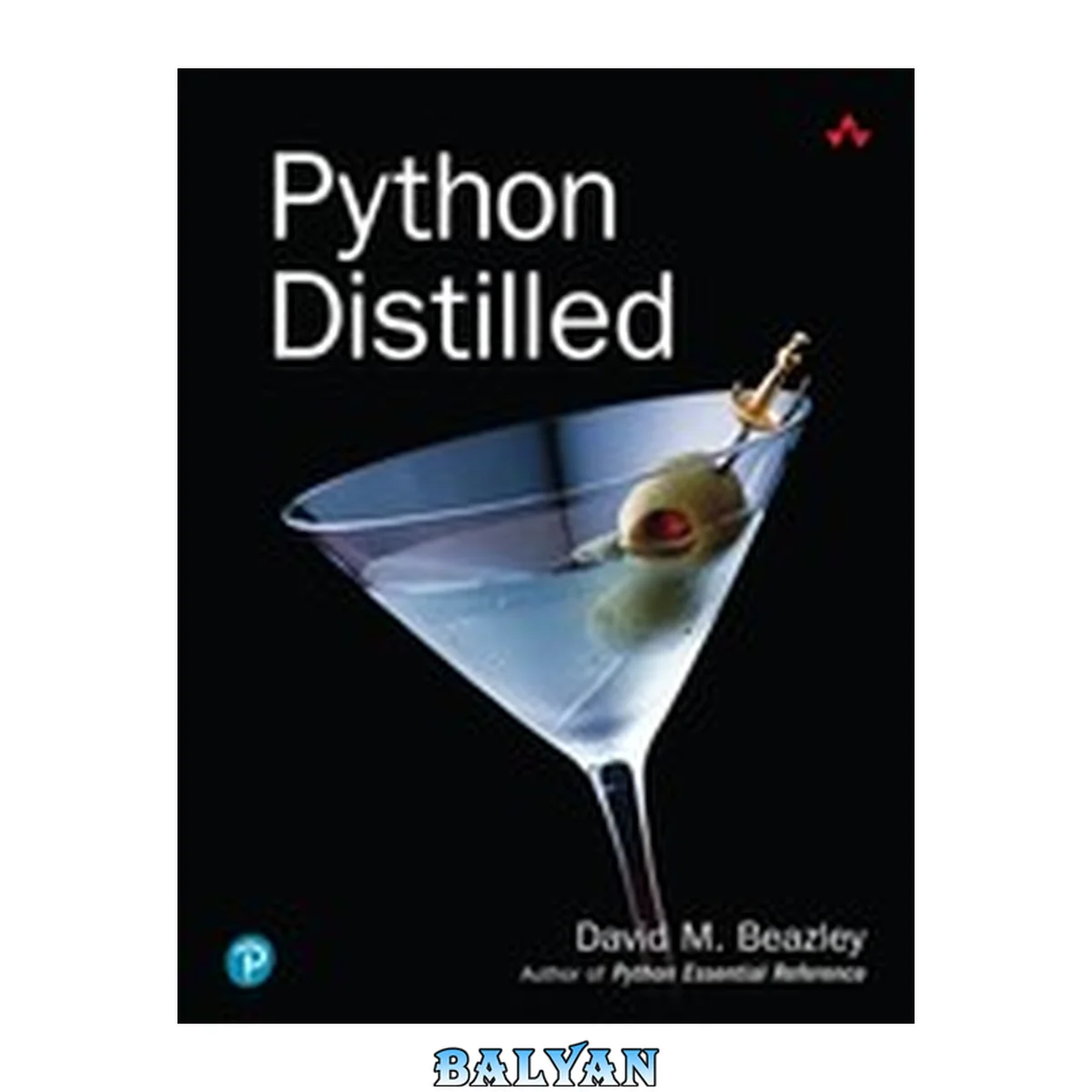 جلد کتاب Python Distilled (First Edition)