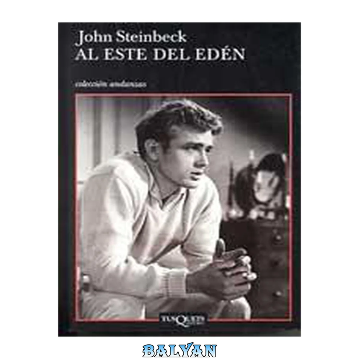 جلد کتاب Al este del Edén