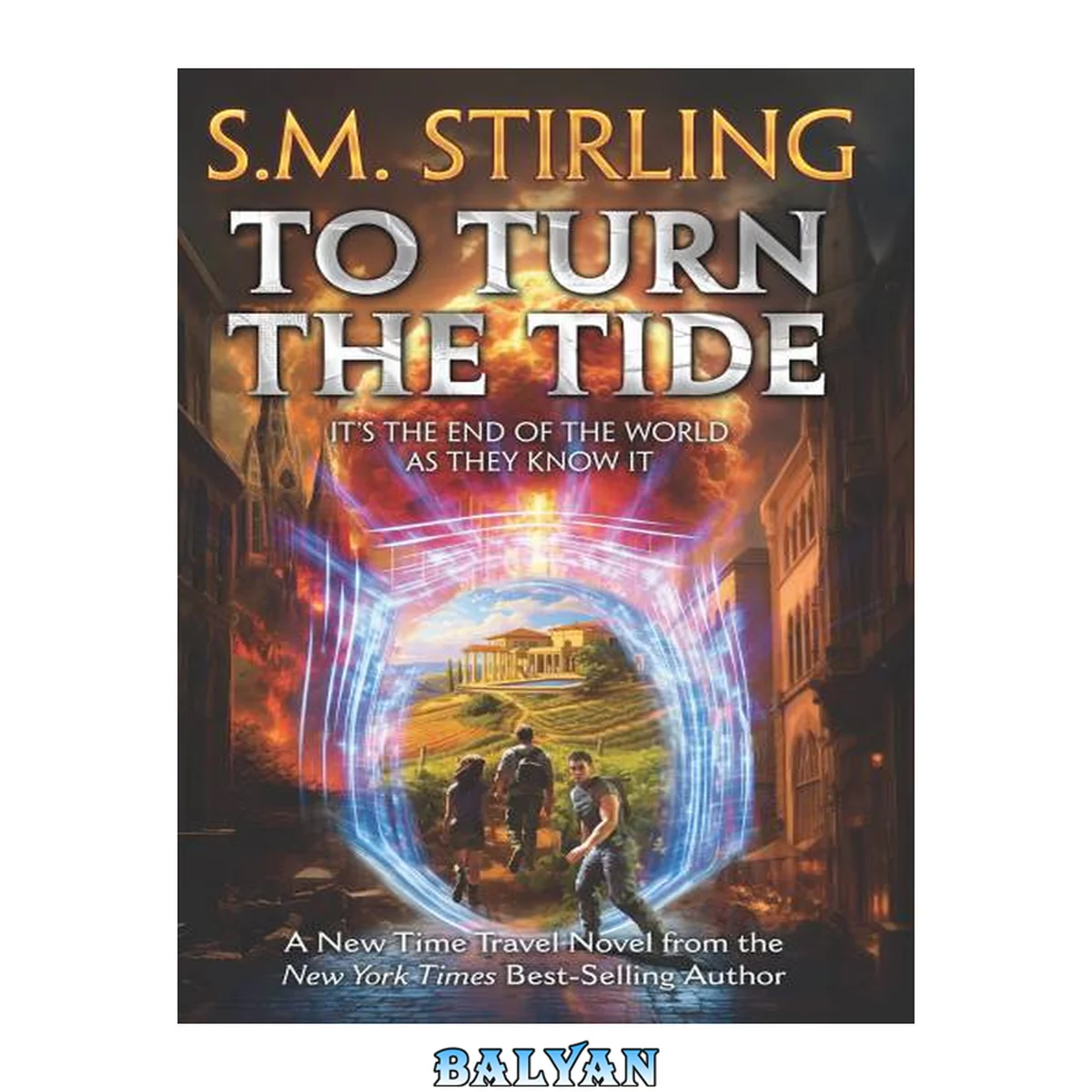جلد کتاب To Turn the Tide