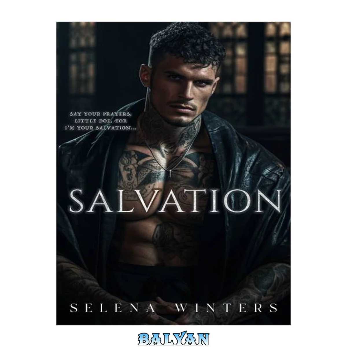 جلد کتاب Salvation: A Dark Priest Romance