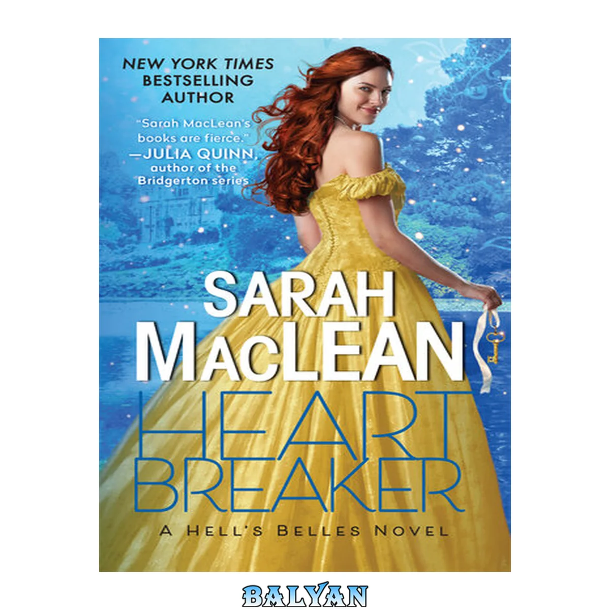 جلد کتاب Heartbreaker [eBook - NC Digital Library] : A Hell's Belles Novel