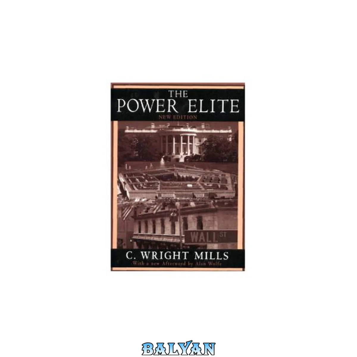 جلد کتاب The Power Elite - New Edition.pdf