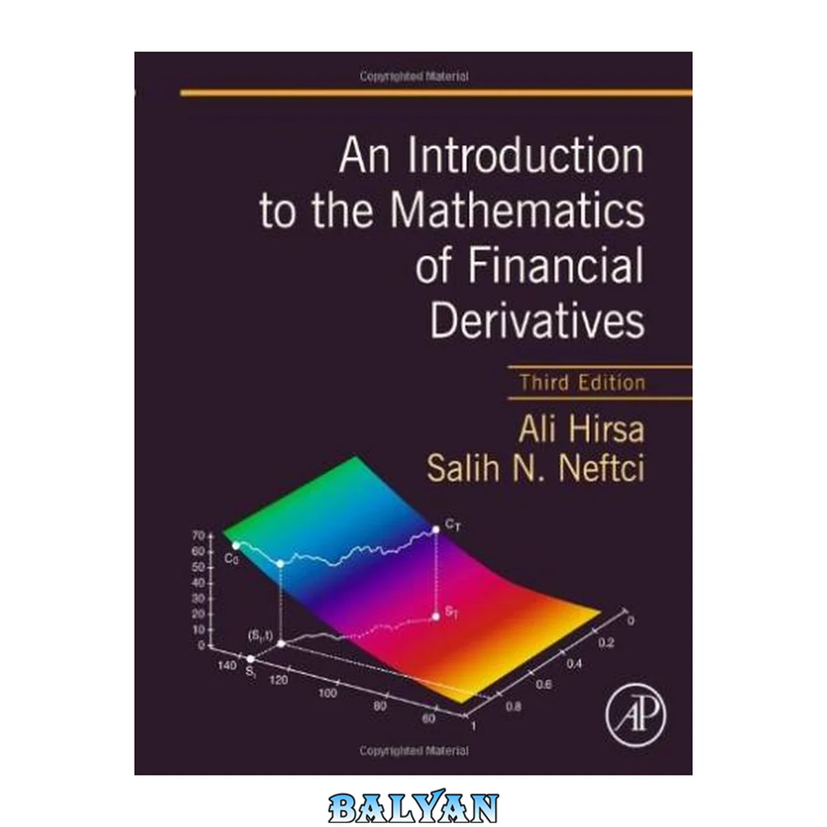 جلد کتاب An Introduction to the Mathematics of Financial Derivatives, Third Edition [3rd Ed] (Instructor's Solution Manual) (Solutions)