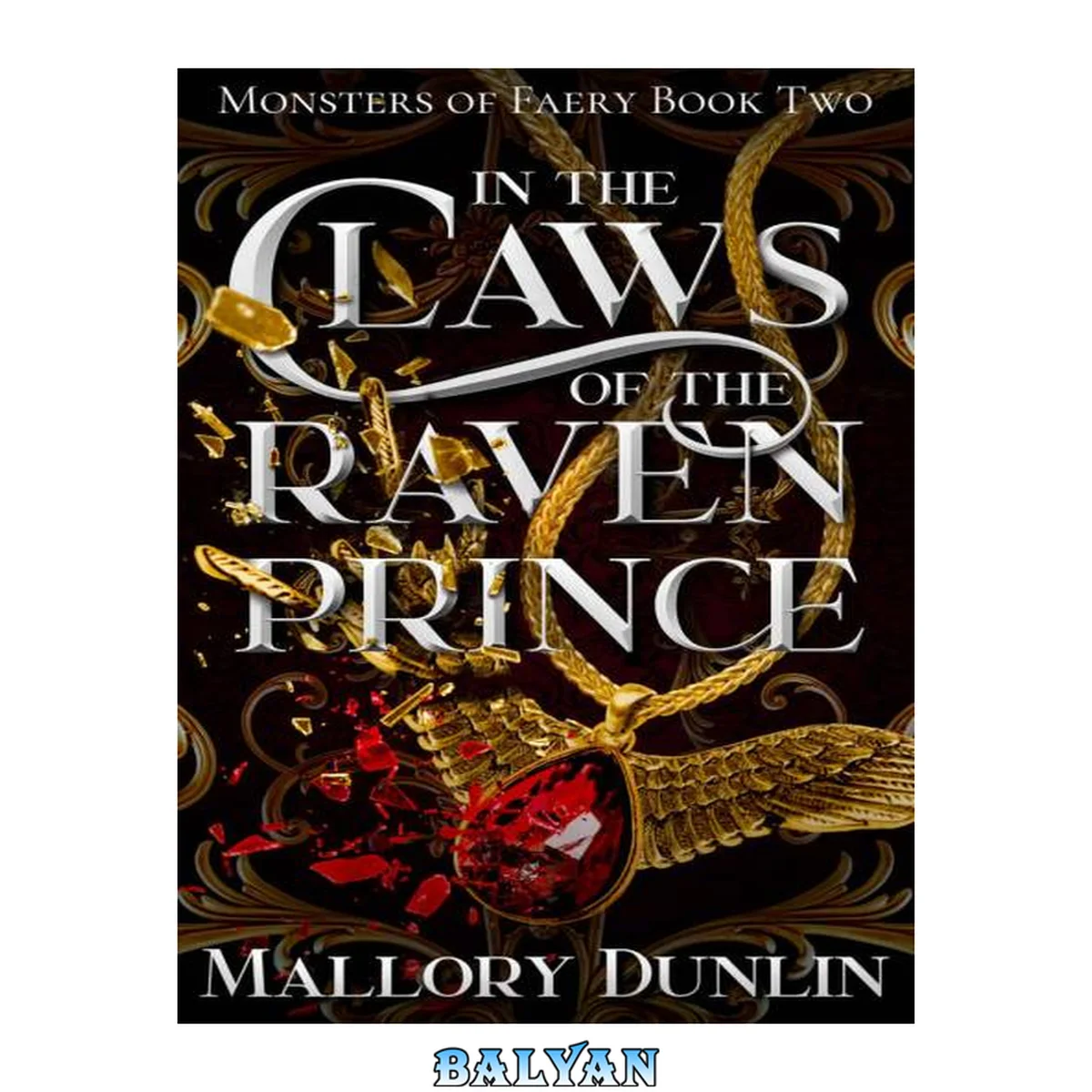 جلد کتاب In the Claws of the Raven Prince (Monsters of Faery Book 2)
