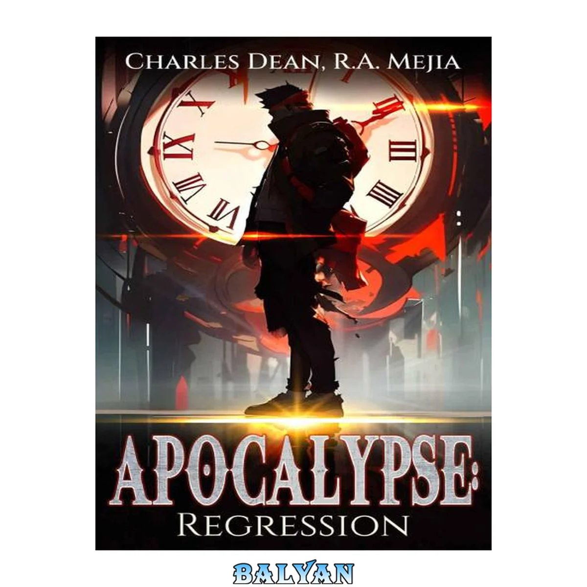جلد کتاب Apocalypse: Regression: (A LitRPG series)