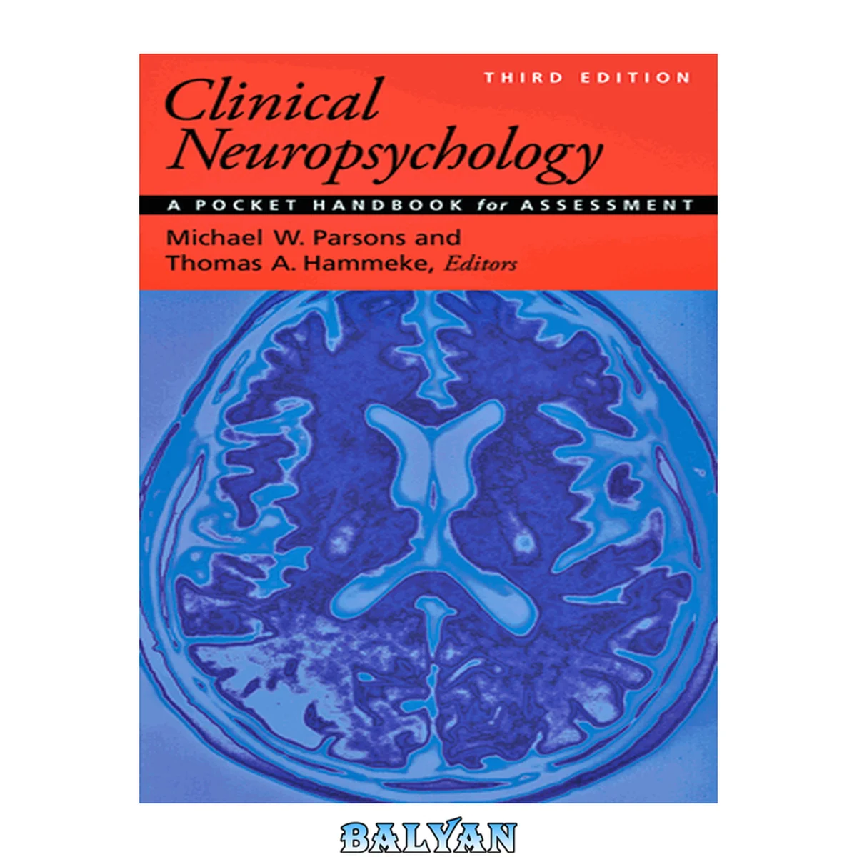 جلد کتاب Clinical Neuropsychology : A Pocket Handbook for Assessment