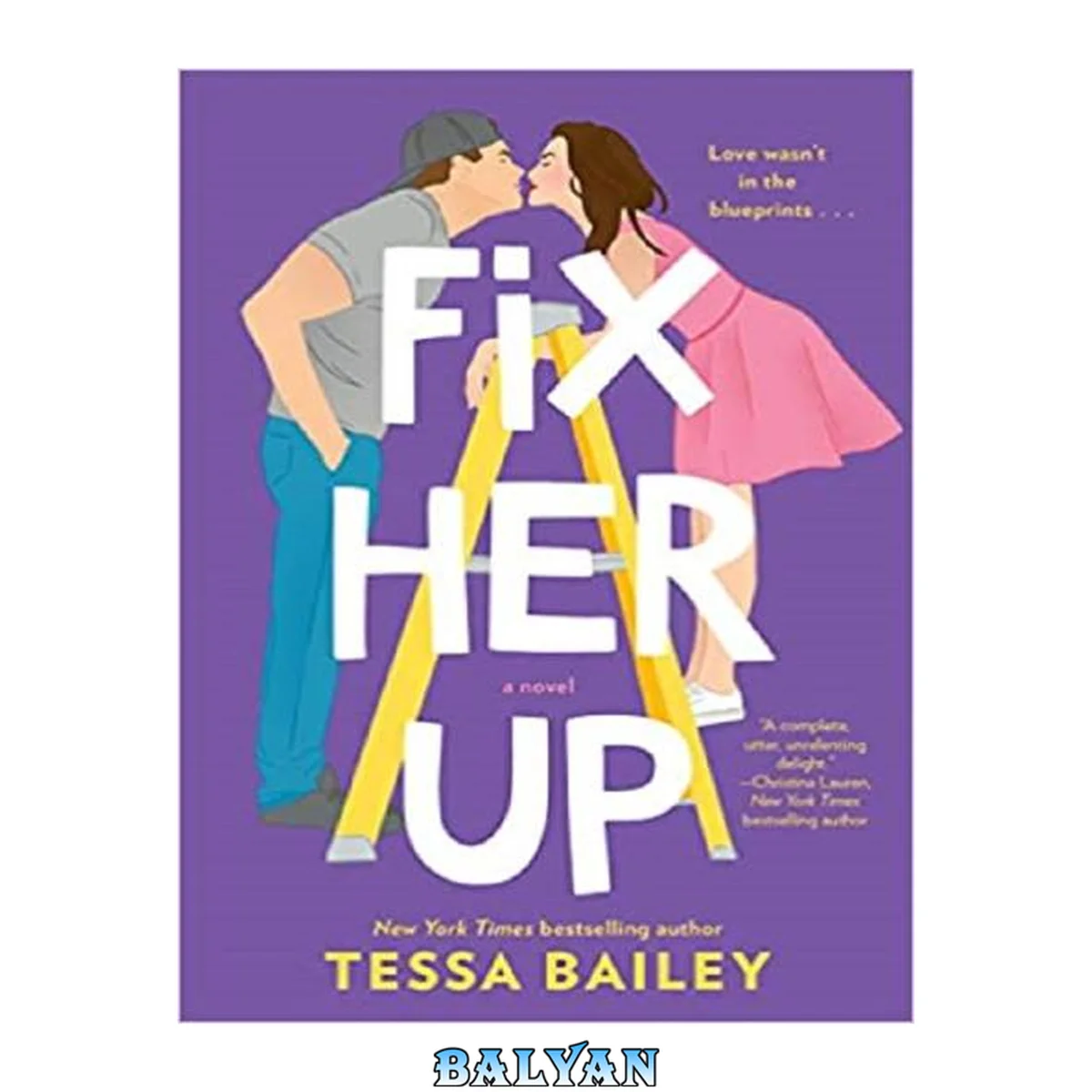 جلد کتاب Fix her up : a novel