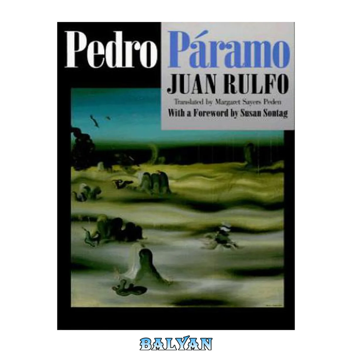 جلد کتاب Pedro Paramo