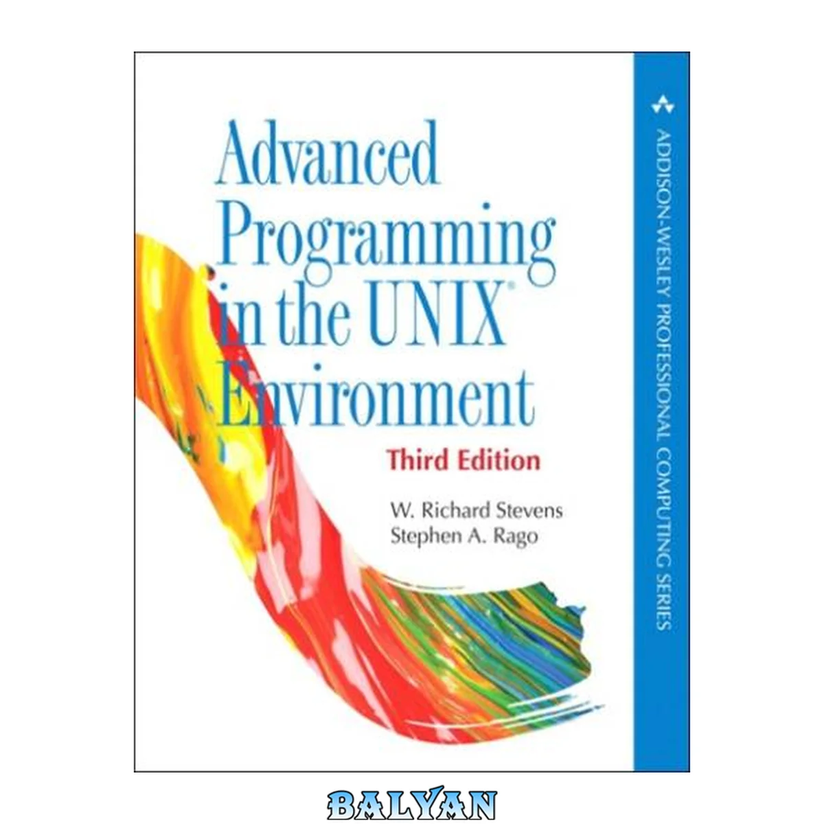 جلد کتاب Advanced Programming in the UNIX Environment (Addison-Wesley Professional Computing Series)