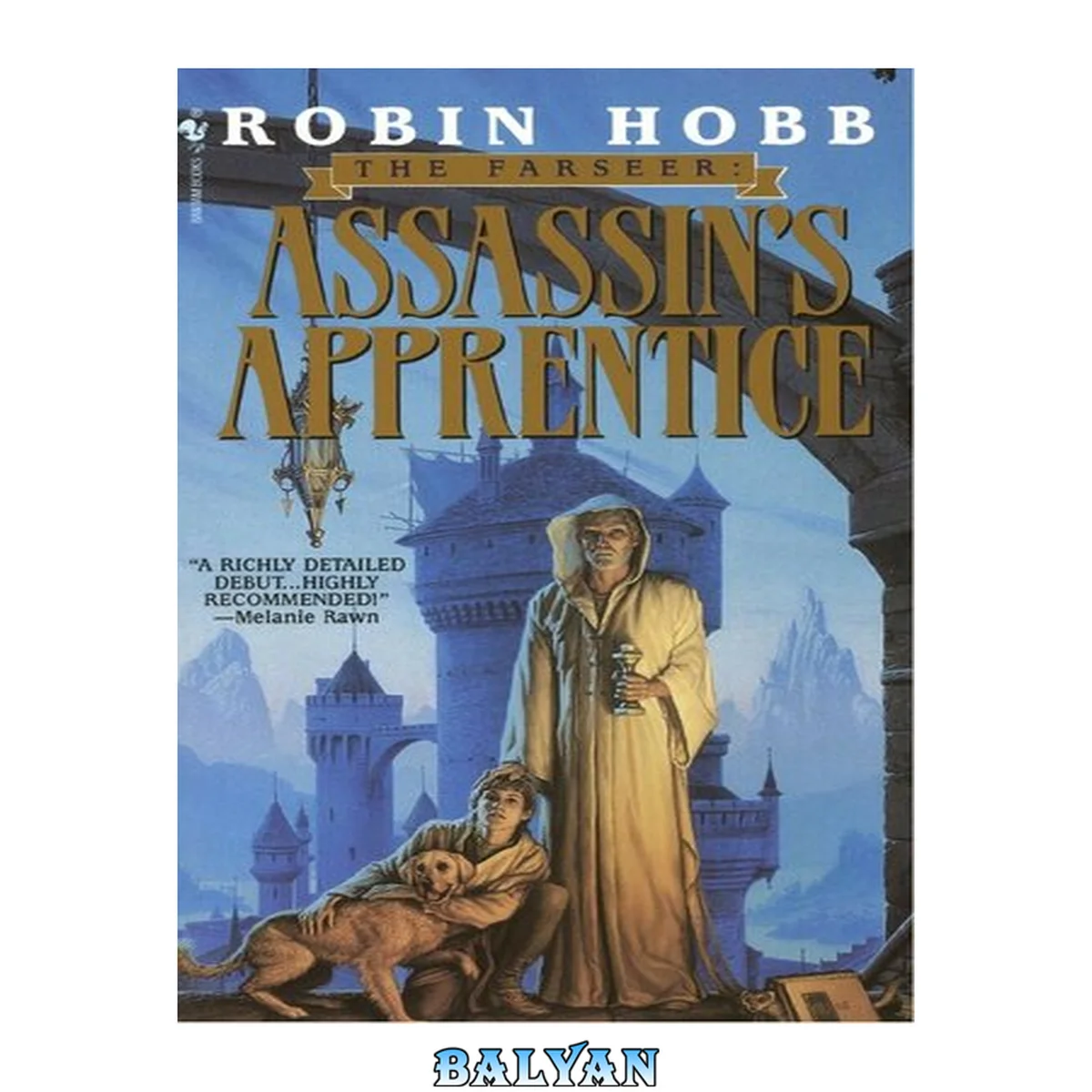 جلد کتاب Assassin's apprentice The Realm of the Elderlings: The Farseer Trilogy, Book 1