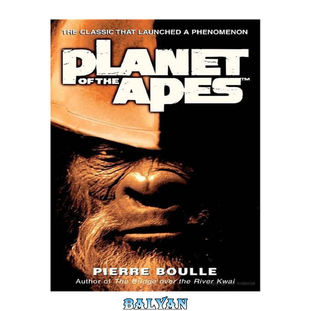 جلد کتاب Planet of the Apes