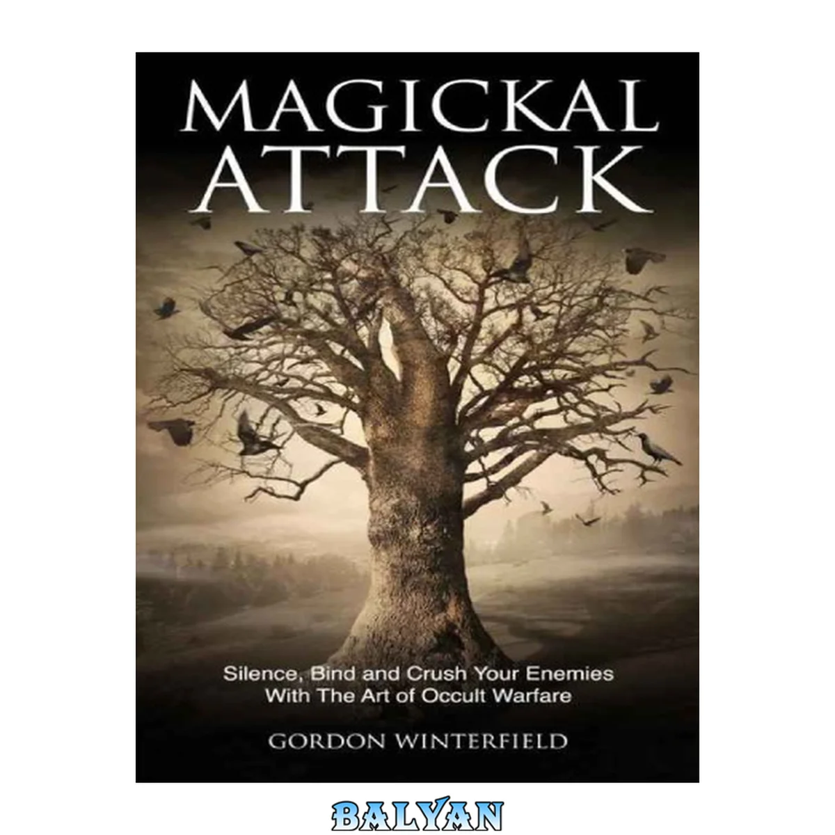 جلد کتاب Magickal attack : silence, bind and crush your enemies with the art of occult warfare
