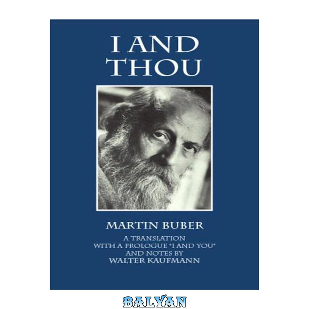 جلد کتاب I and Thou, Trans. Kaufmann