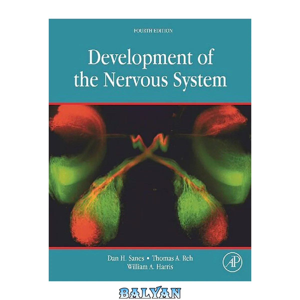 جلد کتاب Development of the nervous system /{u200B} Dan H. Sanes, Thomas A. Reh, William A. Harris., Matthias Landgraf