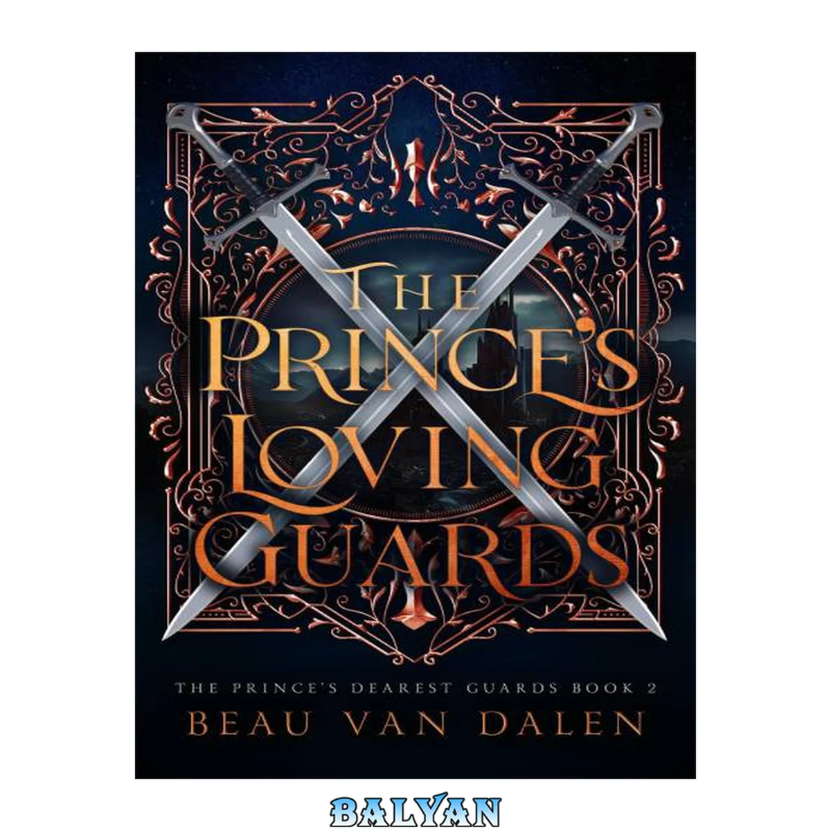 جلد کتاب The Prince’s Loving Guards (The Prince's Dearest Guards 2) MM