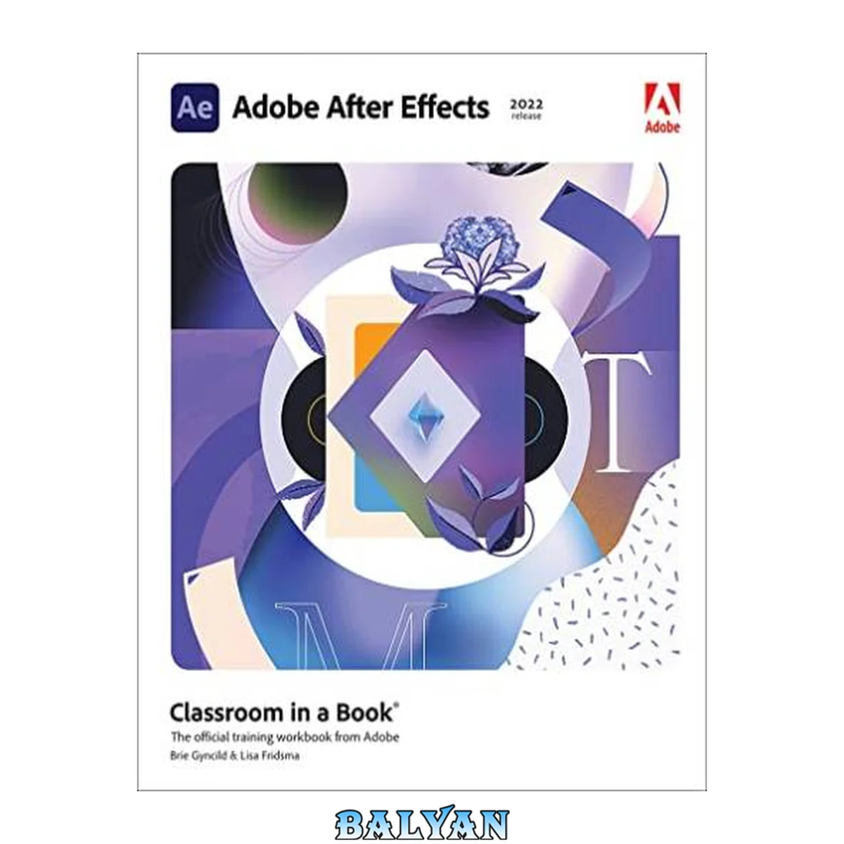 جلد کتاب Adobe After Effects Classroom in a Book (2022 release)