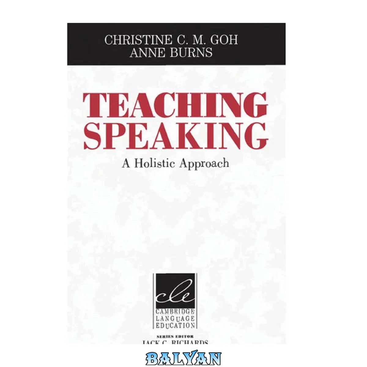جلد کتاب Teaching Speaking: A Holistic Approach
