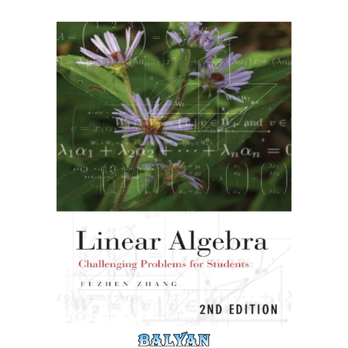 جلد کتاب Linear Algebra : Challenging Problems for Students (2nd Edition)