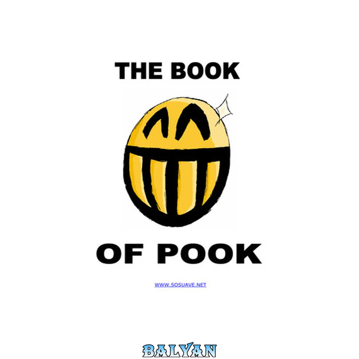 جلد کتاب The Book of Pook