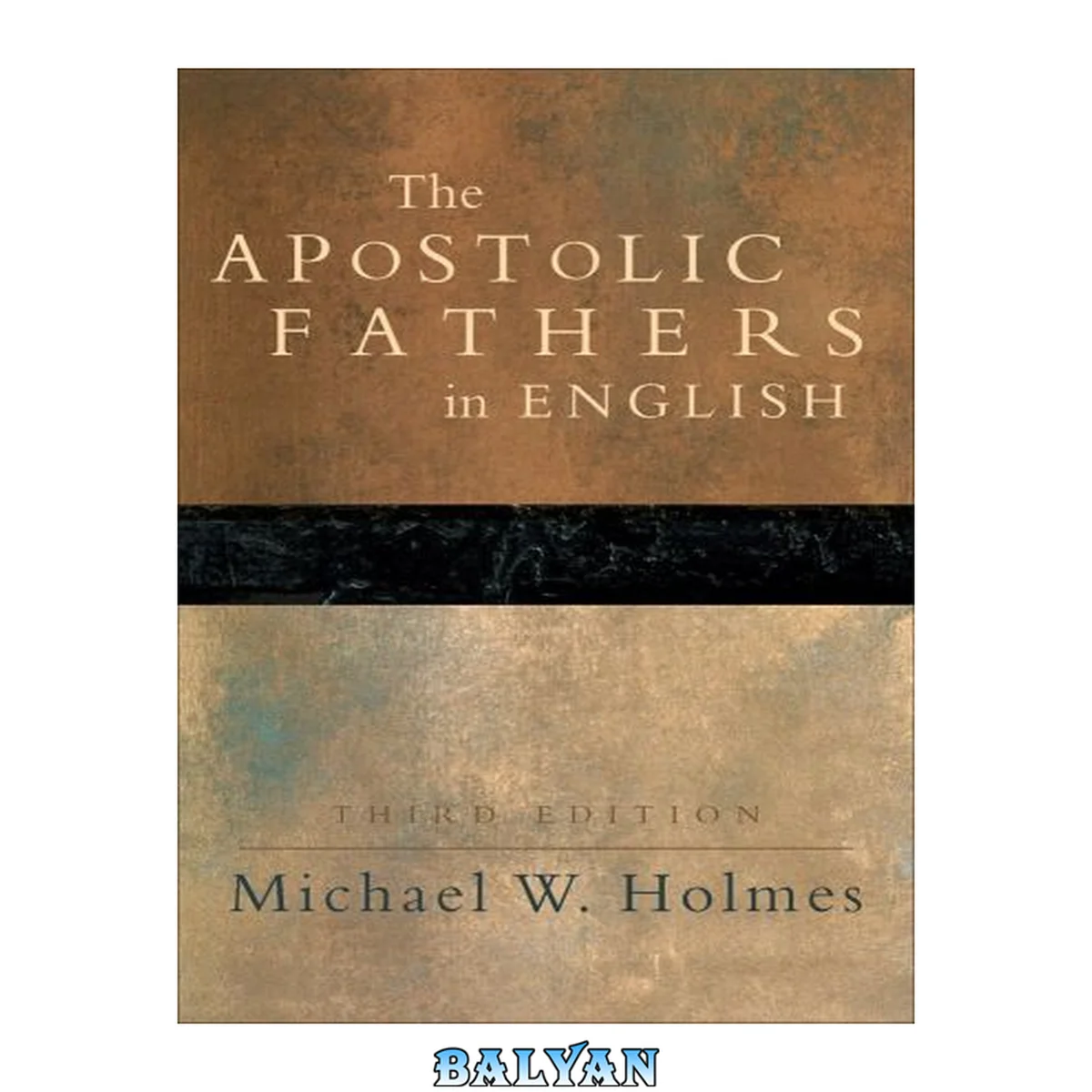 جلد کتاب The Apostolic Fathers in English