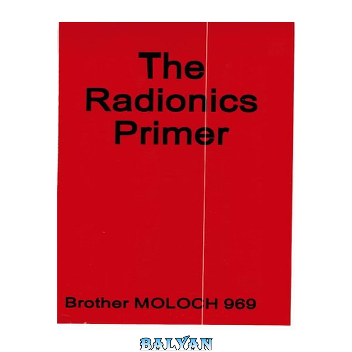 جلد کتاب The Radionics Primer