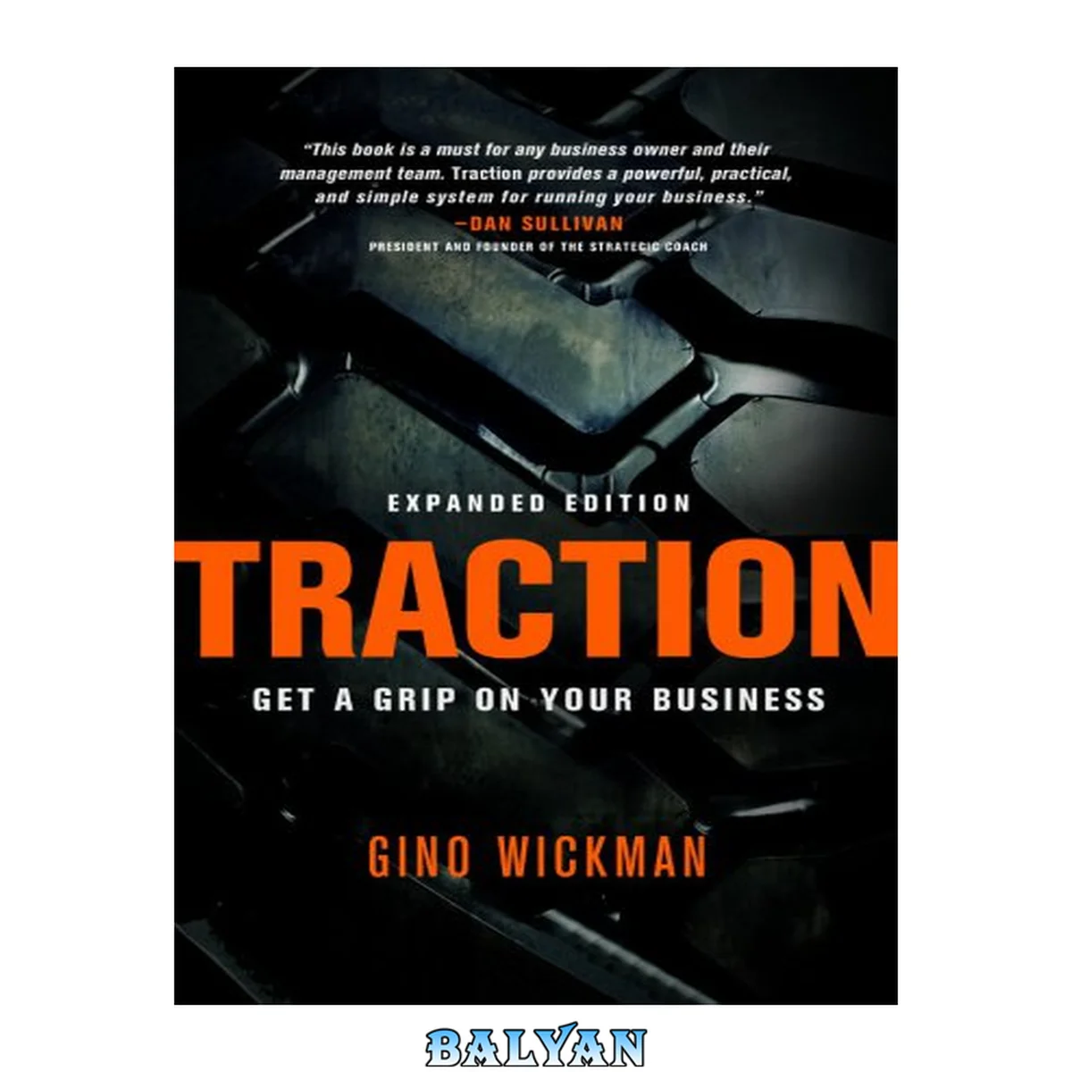 جلد کتاب Traction- Get a Grip on your Business