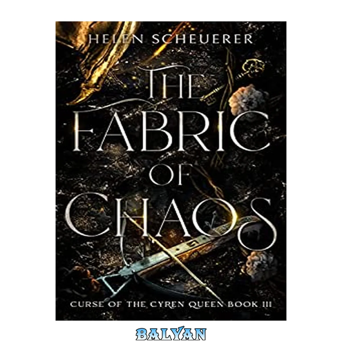 جلد کتاب The Fabric of Chaos (Curse of the Cyren Queen #3)