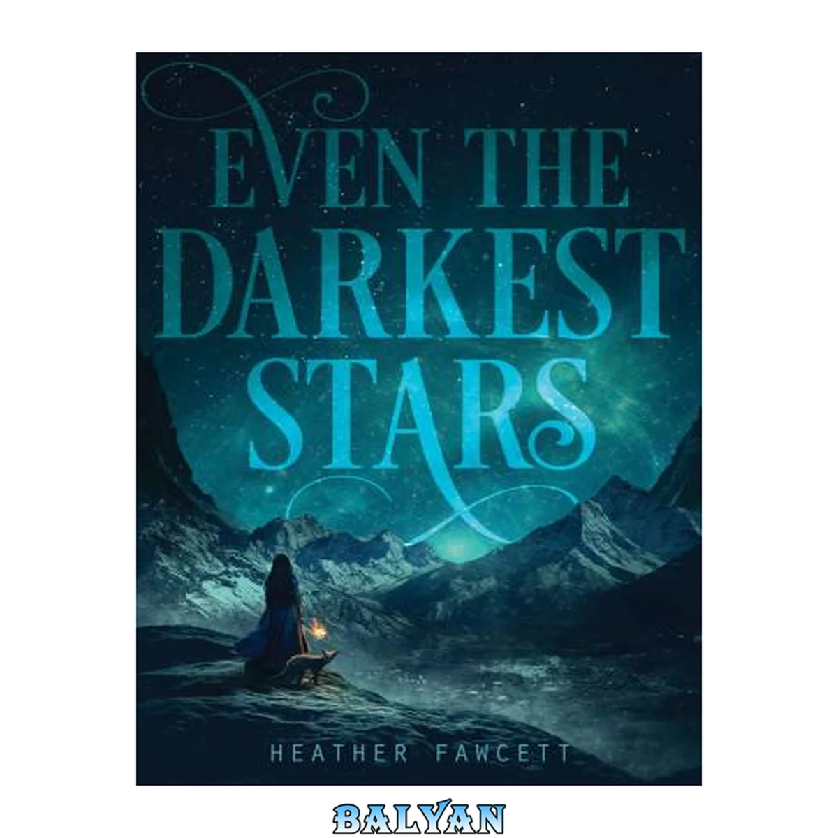 جلد کتاب Even the darkest stars. (Even the darkest stars, vol. 1.)
