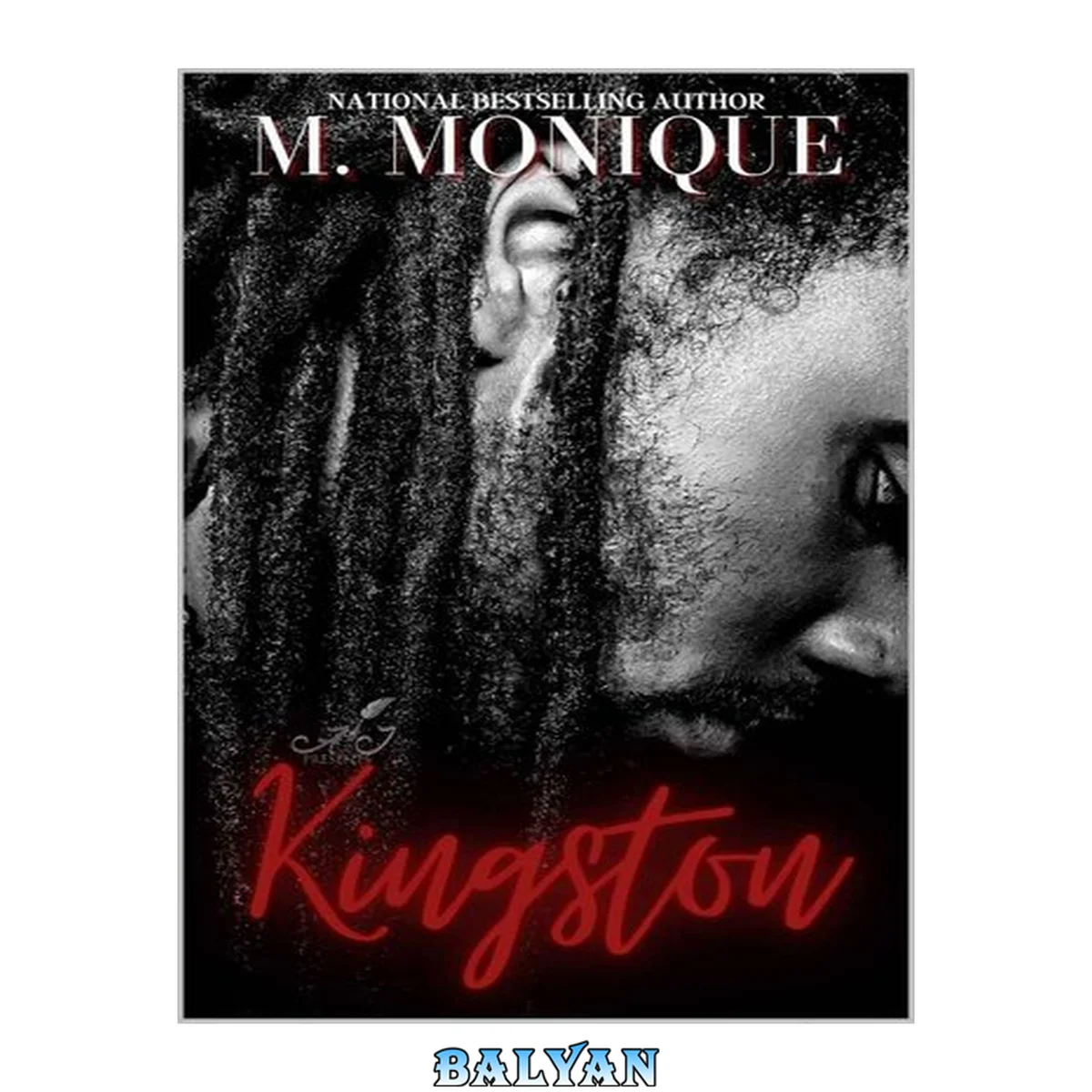 جلد کتاب Kingston