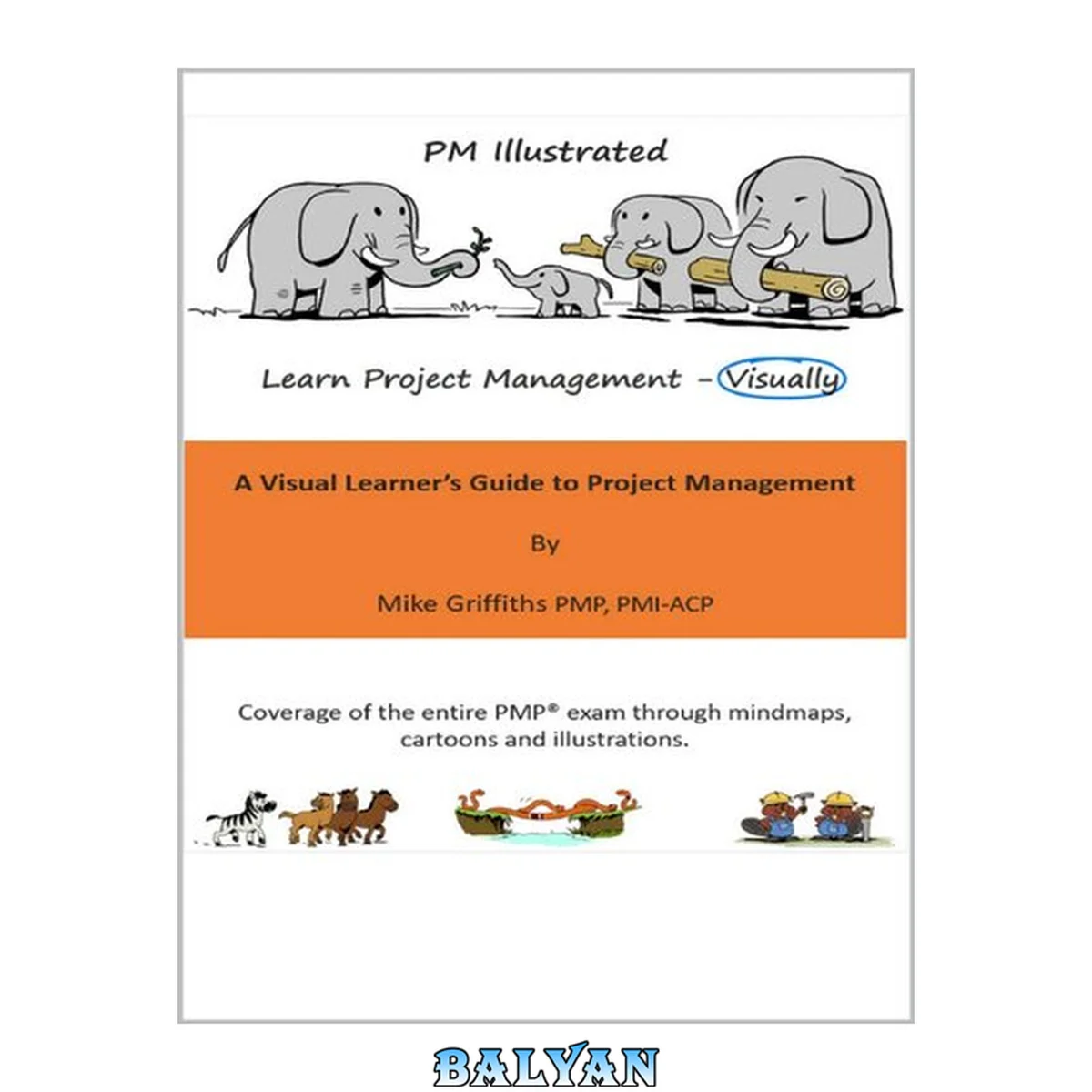 جلد کتاب PM Illustrated A Visual Learner's Guide to Project Management