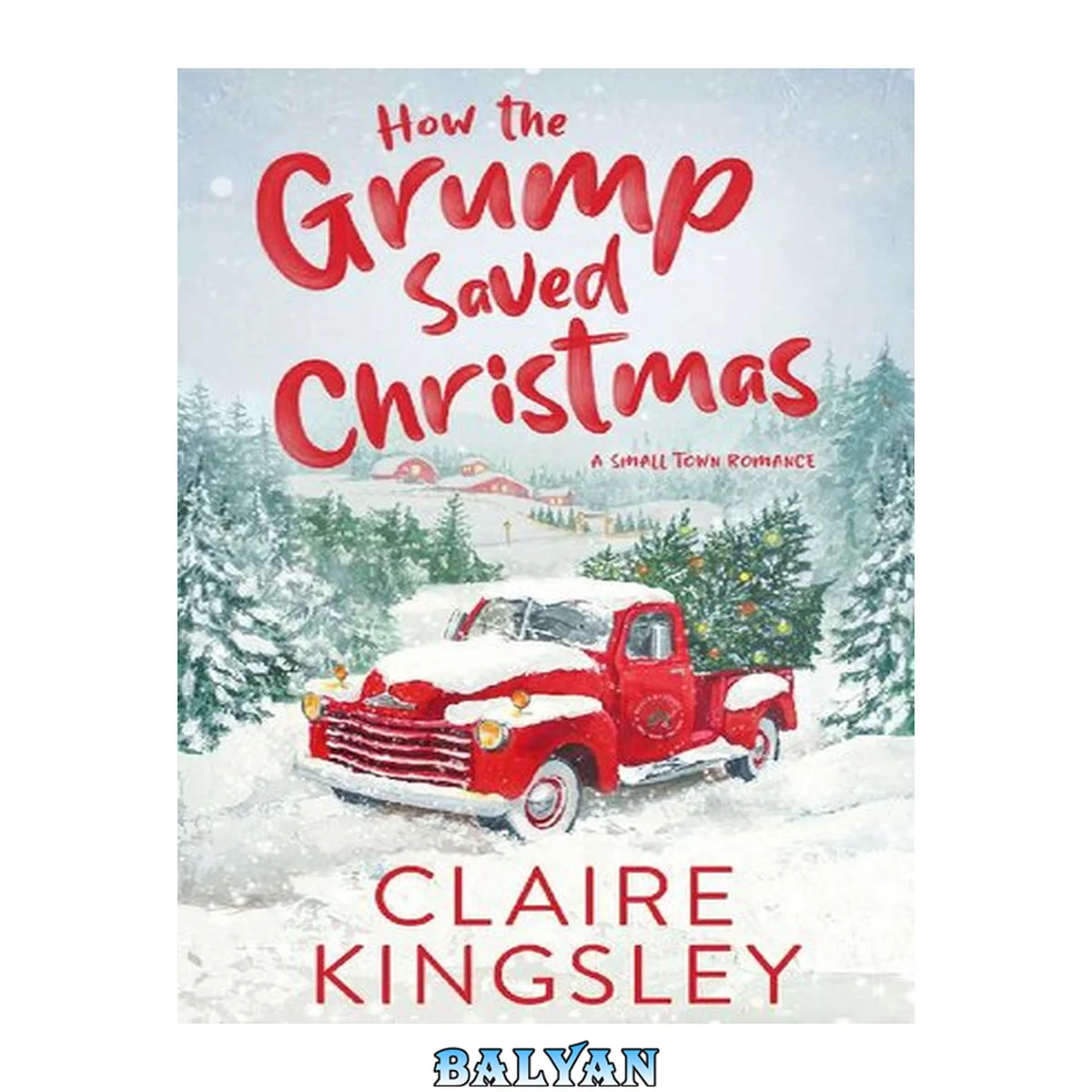 جلد کتاب How the Grump Saved Christmas